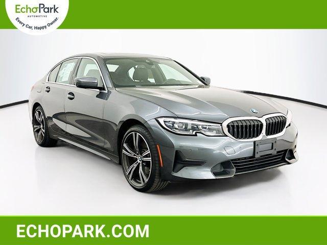 used 2021 BMW 330 car, priced at $28,189