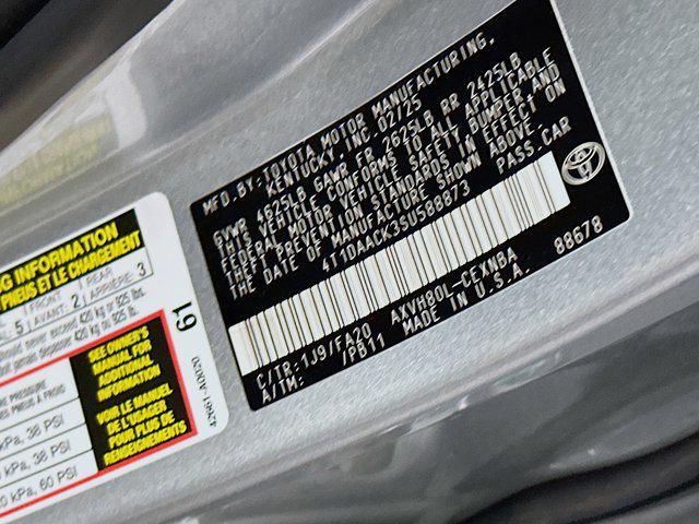 used 2025 Toyota Camry car, priced at $27,497