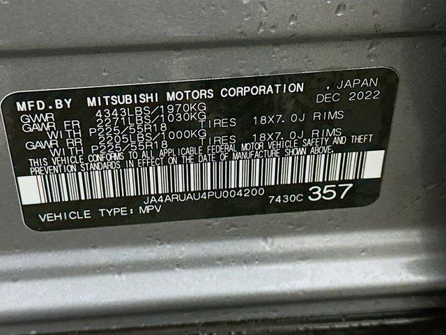 used 2023 Mitsubishi Outlander Sport car, priced at $17,597