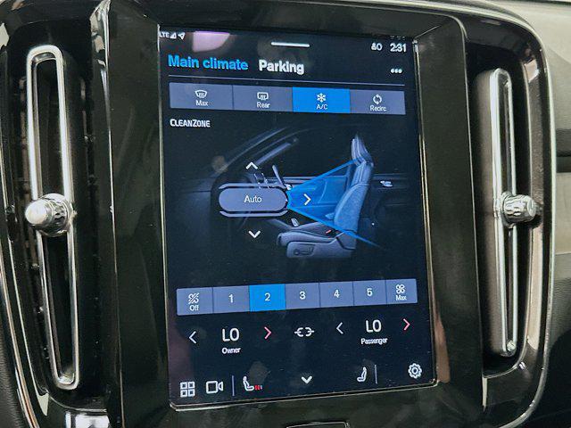 used 2025 Volvo XC40 car, priced at $30,496