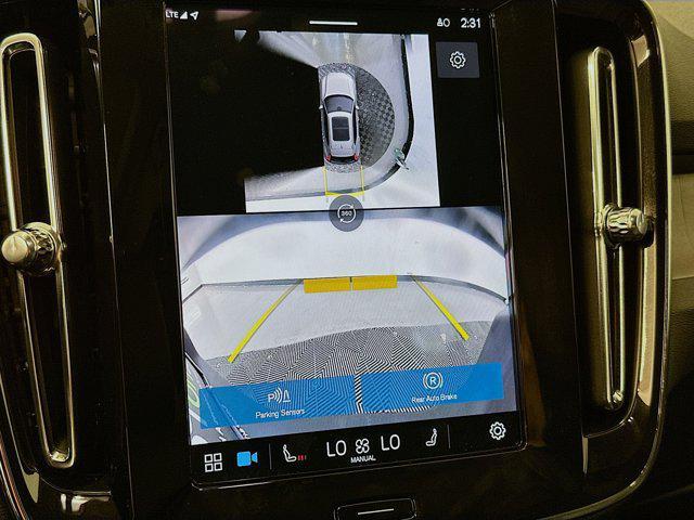 used 2025 Volvo XC40 car, priced at $30,496