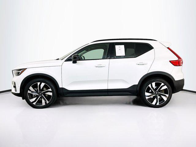 used 2025 Volvo XC40 car, priced at $30,496
