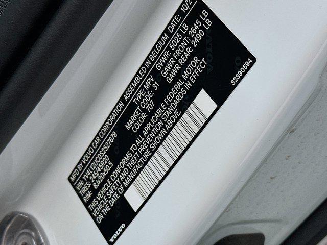 used 2025 Volvo XC40 car, priced at $30,496