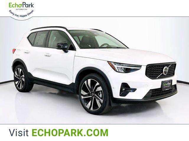 used 2025 Volvo XC40 car, priced at $30,496