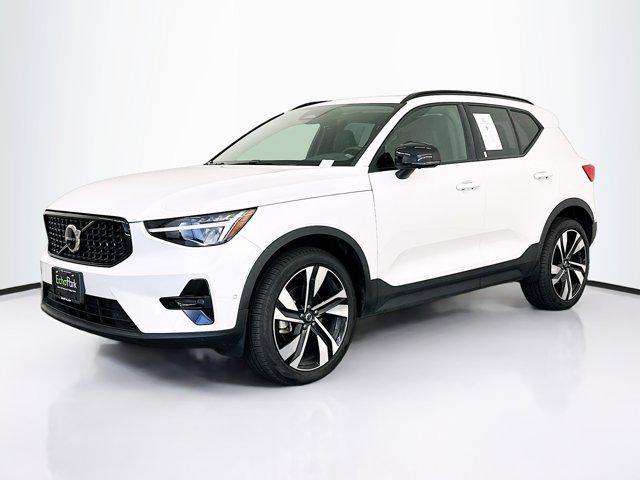 used 2025 Volvo XC40 car, priced at $30,496