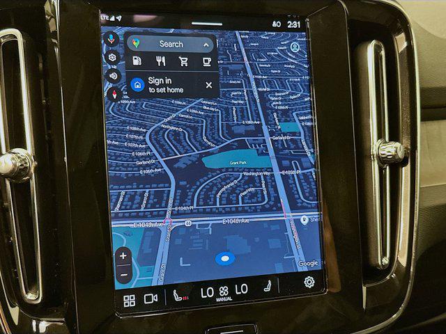 used 2025 Volvo XC40 car, priced at $30,496