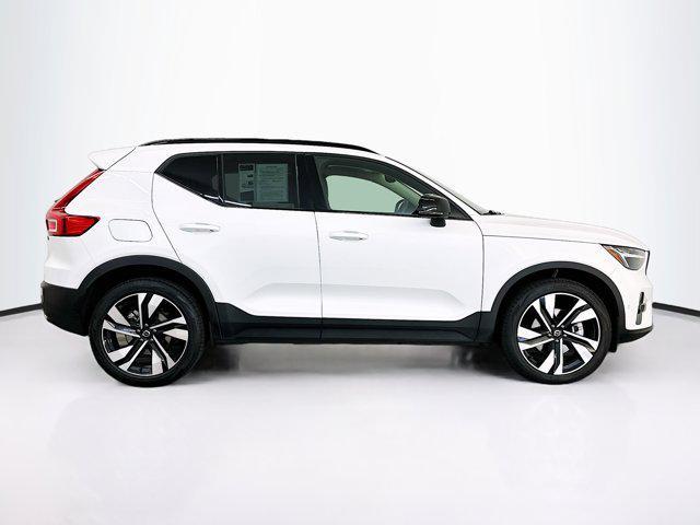 used 2025 Volvo XC40 car, priced at $30,496
