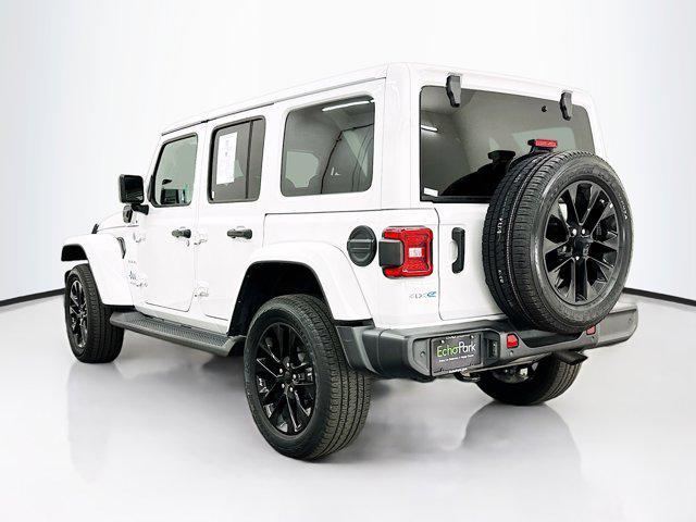 used 2021 Jeep Wrangler Unlimited 4xe car, priced at $30,297