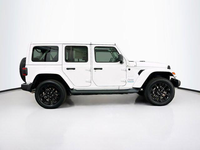 used 2021 Jeep Wrangler Unlimited 4xe car, priced at $30,297