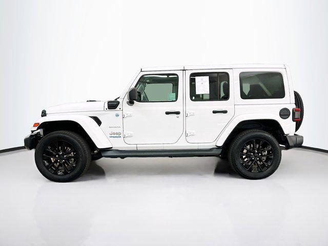 used 2021 Jeep Wrangler Unlimited 4xe car, priced at $30,297