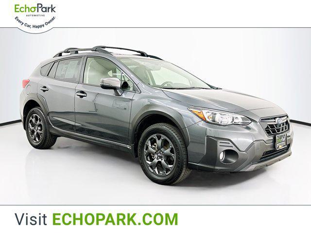 used 2021 Subaru Crosstrek car, priced at $24,889