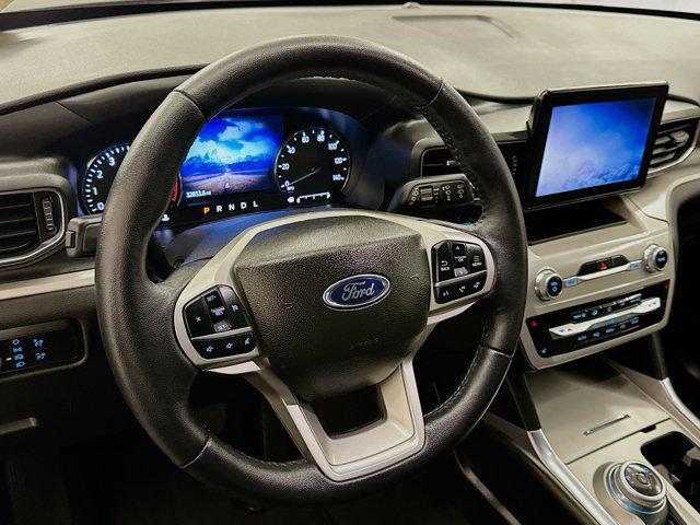 used 2023 Ford Explorer car, priced at $29,689