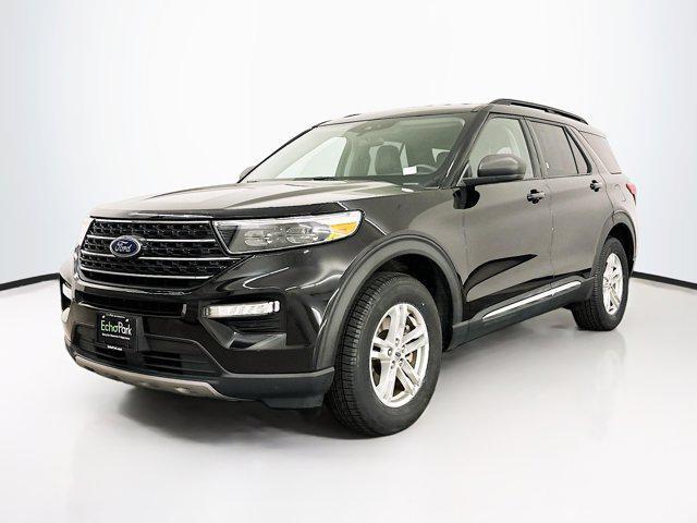 used 2023 Ford Explorer car, priced at $29,689