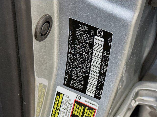 used 2025 Toyota Camry car, priced at $27,487