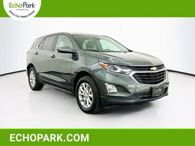 used 2021 Chevrolet Equinox car, priced at $18,789
