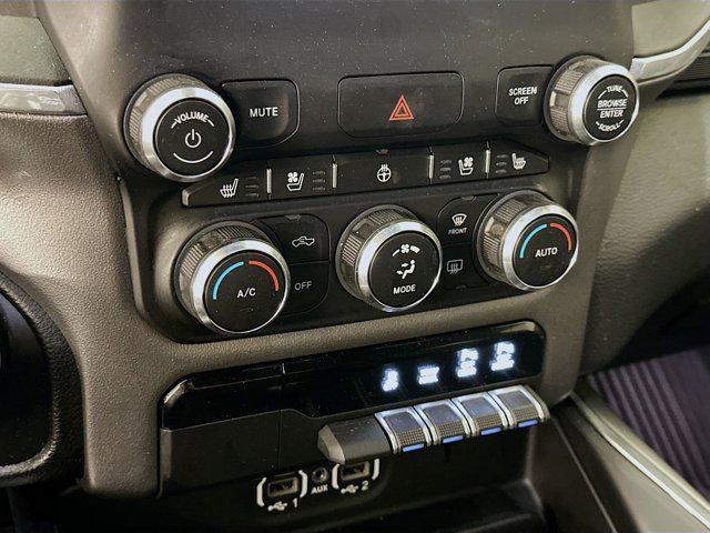 used 2021 Ram 1500 car, priced at $30,987