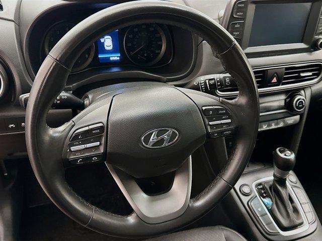 used 2021 Hyundai Kona car, priced at $17,799