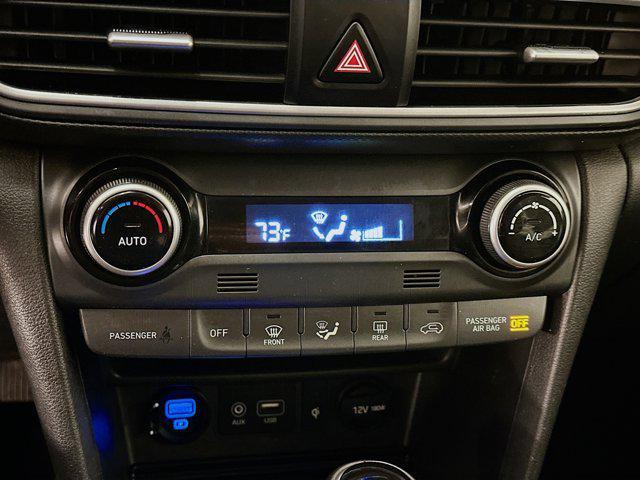 used 2021 Hyundai Kona car, priced at $17,799