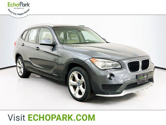 used 2015 BMW X1 car, priced at $8,877