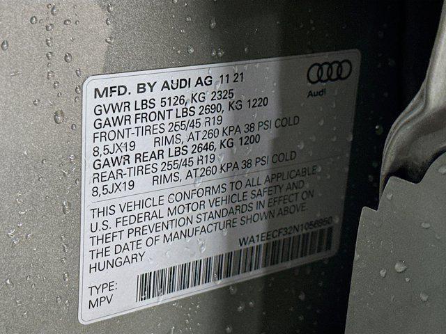 used 2022 Audi Q3 car, priced at $27,689