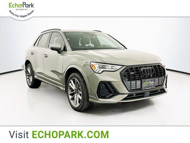 used 2022 Audi Q3 car, priced at $27,689