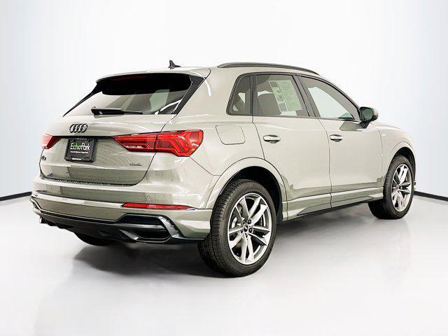 used 2022 Audi Q3 car, priced at $27,689