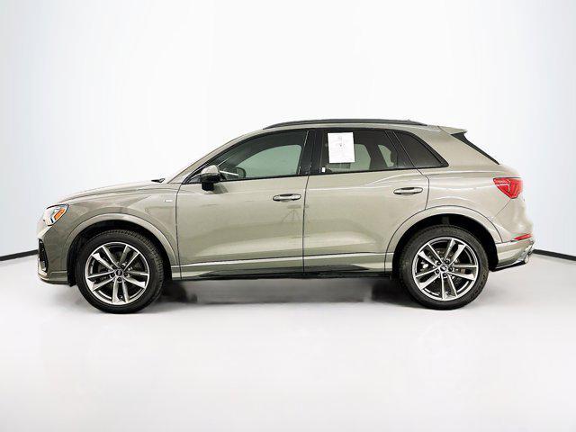 used 2022 Audi Q3 car, priced at $27,689