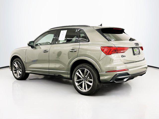 used 2022 Audi Q3 car, priced at $27,689