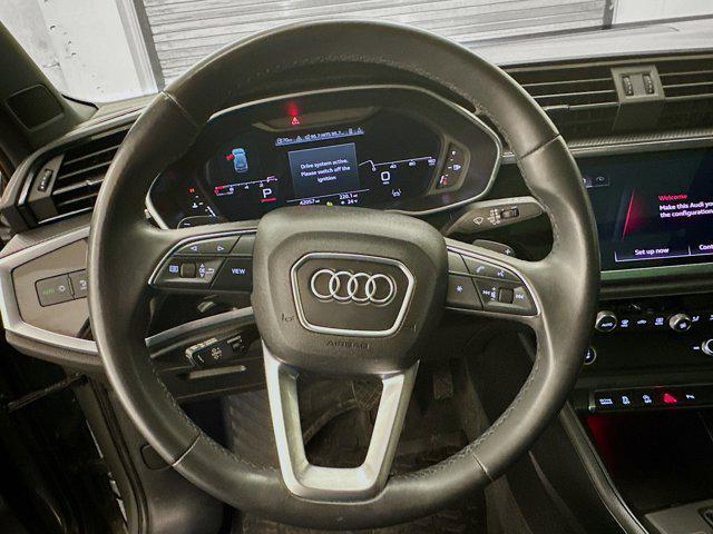 used 2022 Audi Q3 car, priced at $27,689