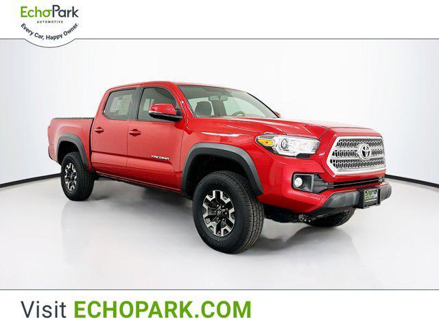 used 2017 Toyota Tacoma car, priced at $29,889