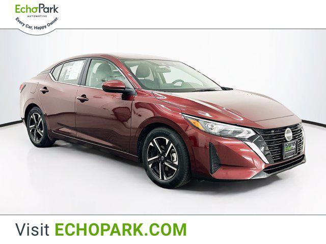 used 2024 Nissan Sentra car, priced at $17,697