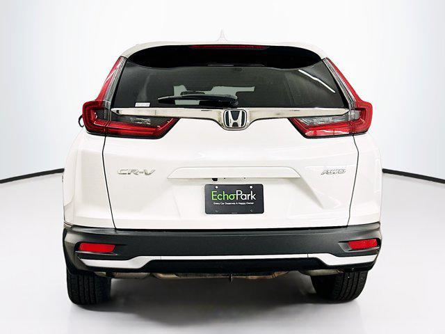used 2021 Honda CR-V car, priced at $23,899
