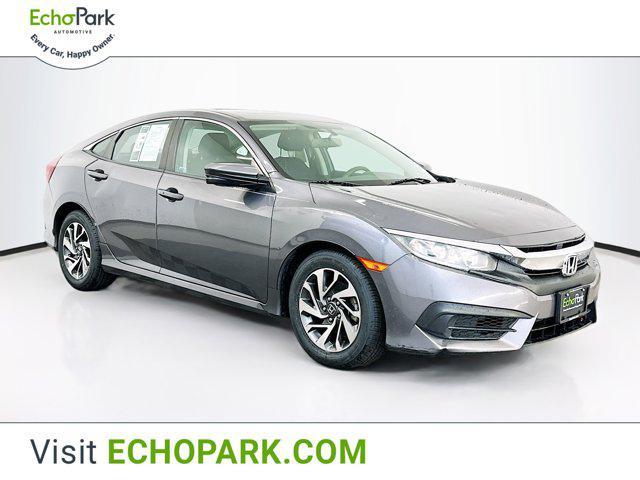 used 2016 Honda Civic car, priced at $11,999