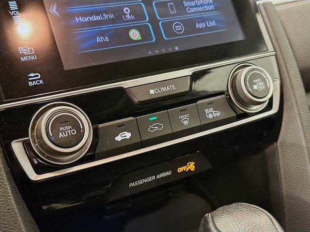 used 2016 Honda Civic car, priced at $11,999