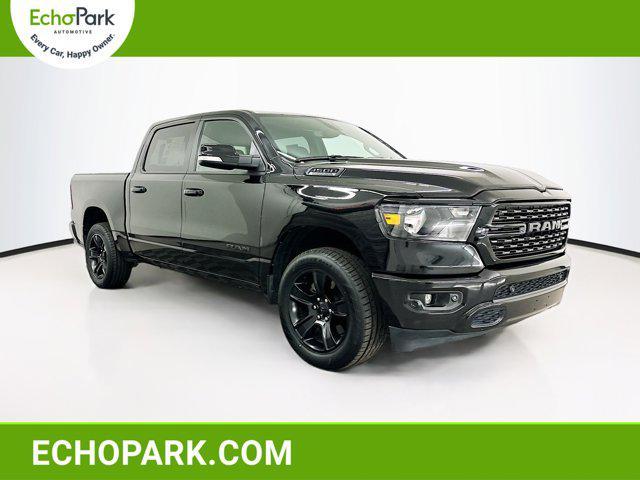 used 2022 Ram 1500 car, priced at $37,189