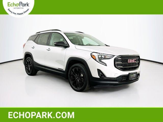 used 2021 GMC Terrain car, priced at $23,489