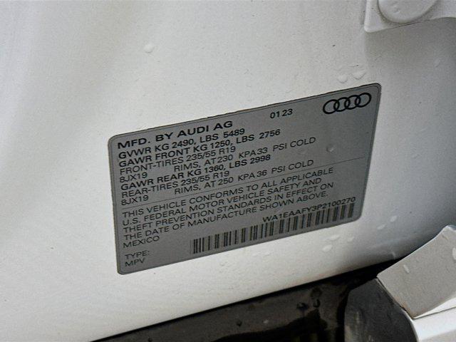 used 2023 Audi Q5 car, priced at $29,897
