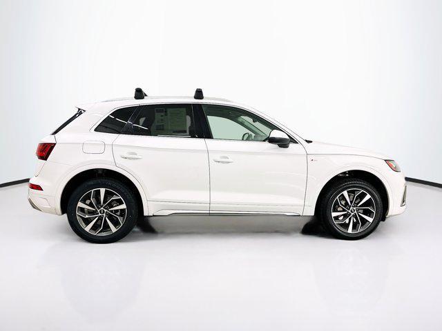 used 2023 Audi Q5 car, priced at $29,897