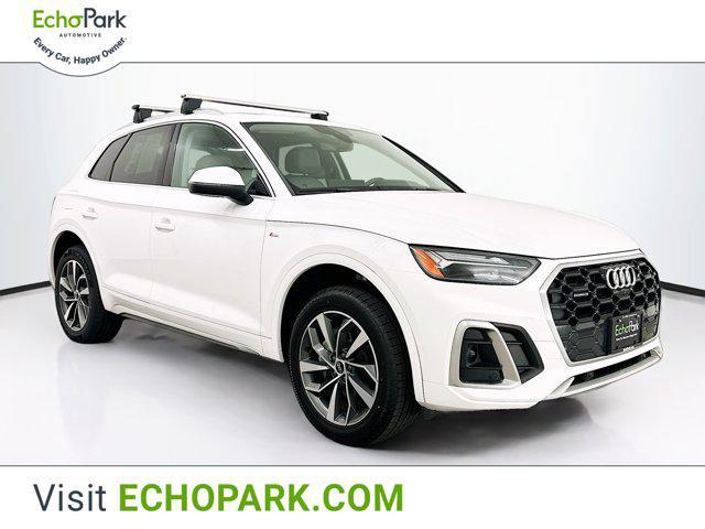 used 2023 Audi Q5 car, priced at $29,897