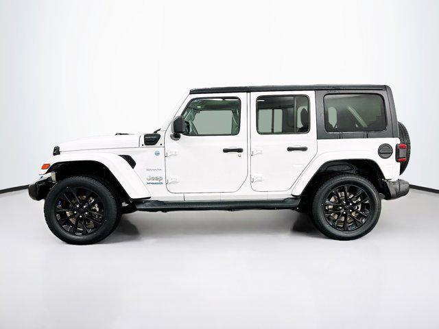 used 2022 Jeep Wrangler Unlimited 4xe car, priced at $28,399