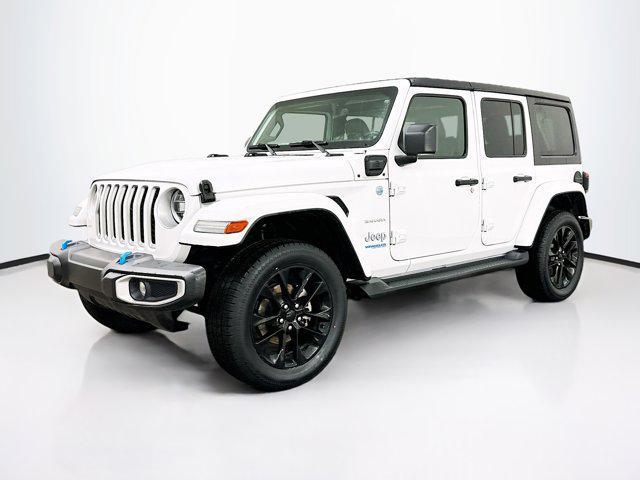 used 2022 Jeep Wrangler Unlimited 4xe car, priced at $28,399