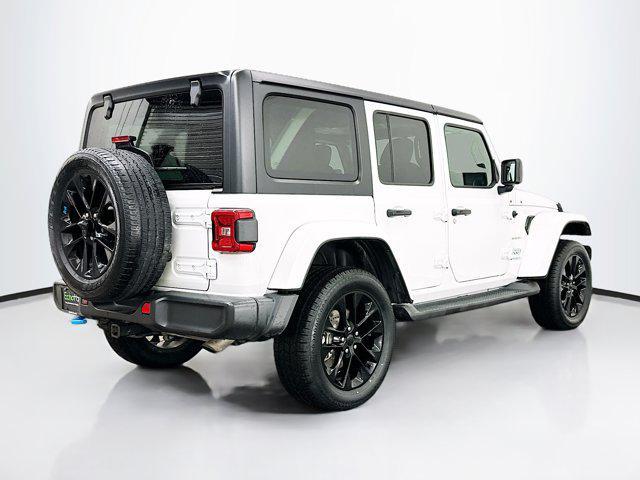 used 2022 Jeep Wrangler Unlimited 4xe car, priced at $28,399