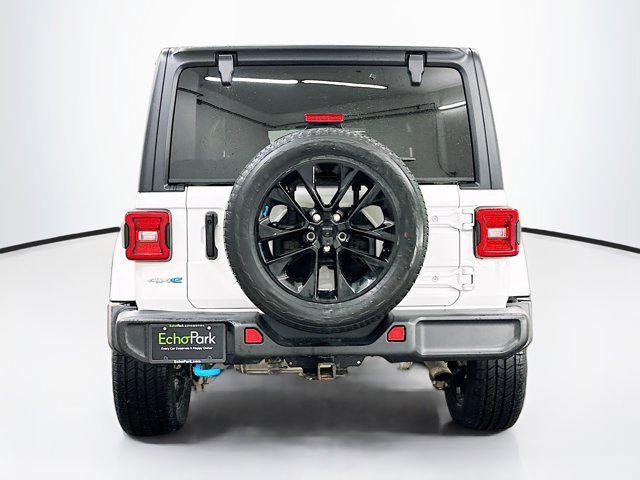 used 2022 Jeep Wrangler Unlimited 4xe car, priced at $28,399