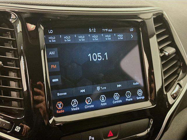 used 2020 Jeep Cherokee car, priced at $17,587