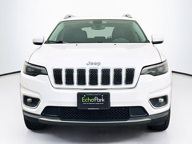 used 2020 Jeep Cherokee car, priced at $17,587