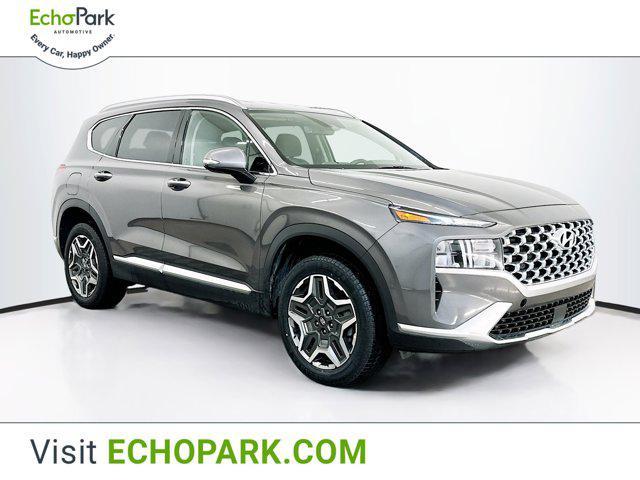 used 2023 Hyundai Santa Fe Plug-In Hybrid car, priced at $23,996