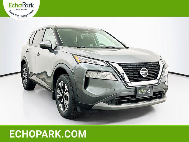 used 2021 Nissan Rogue car, priced at $22,599