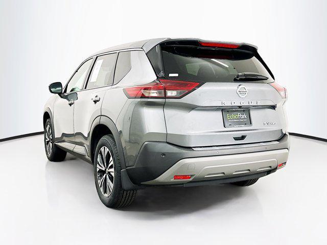 used 2021 Nissan Rogue car, priced at $22,599