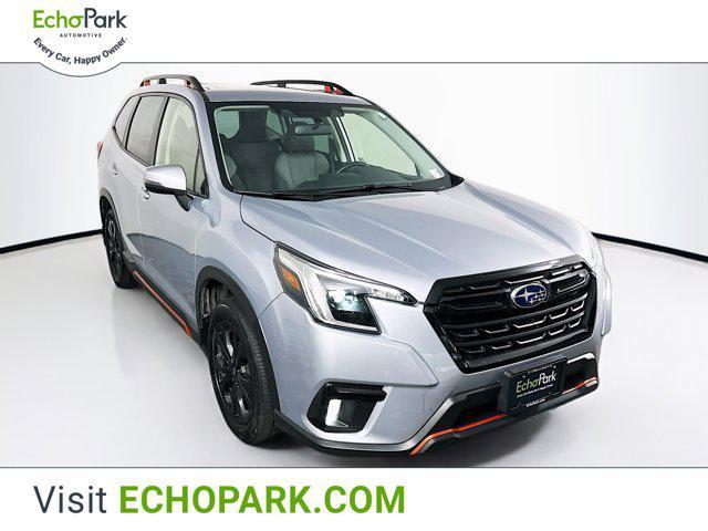 used 2023 Subaru Forester car, priced at $26,989