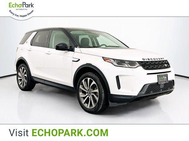 used 2022 Land Rover Discovery Sport car, priced at $27,589